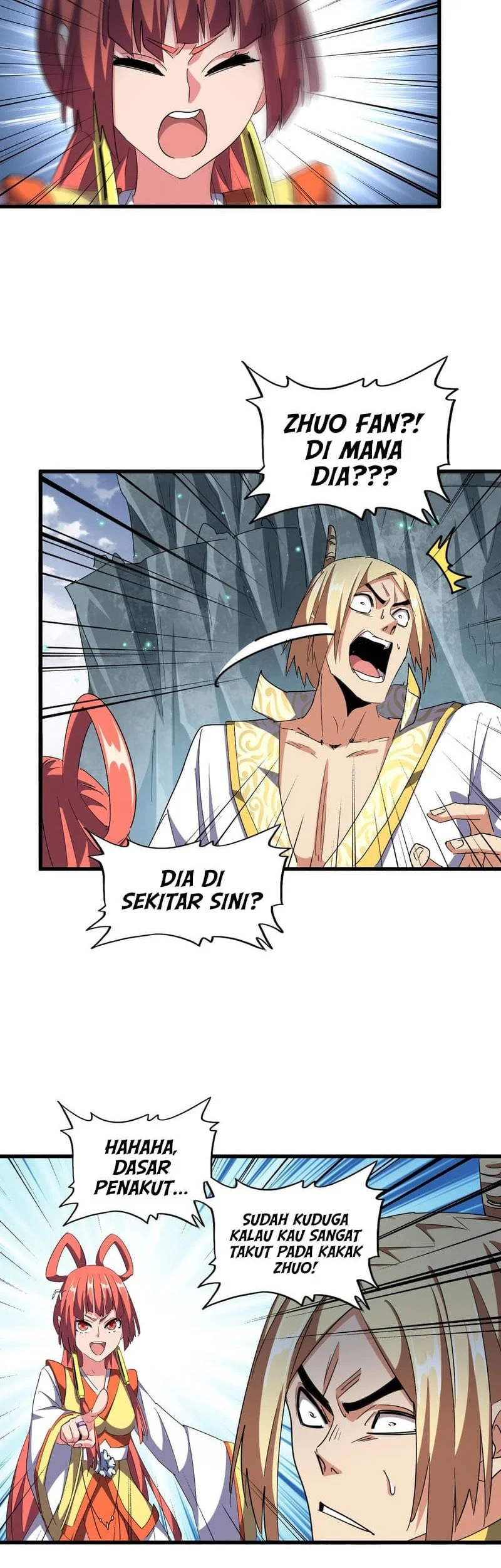 Magic Emperor Chapter 315 page 15