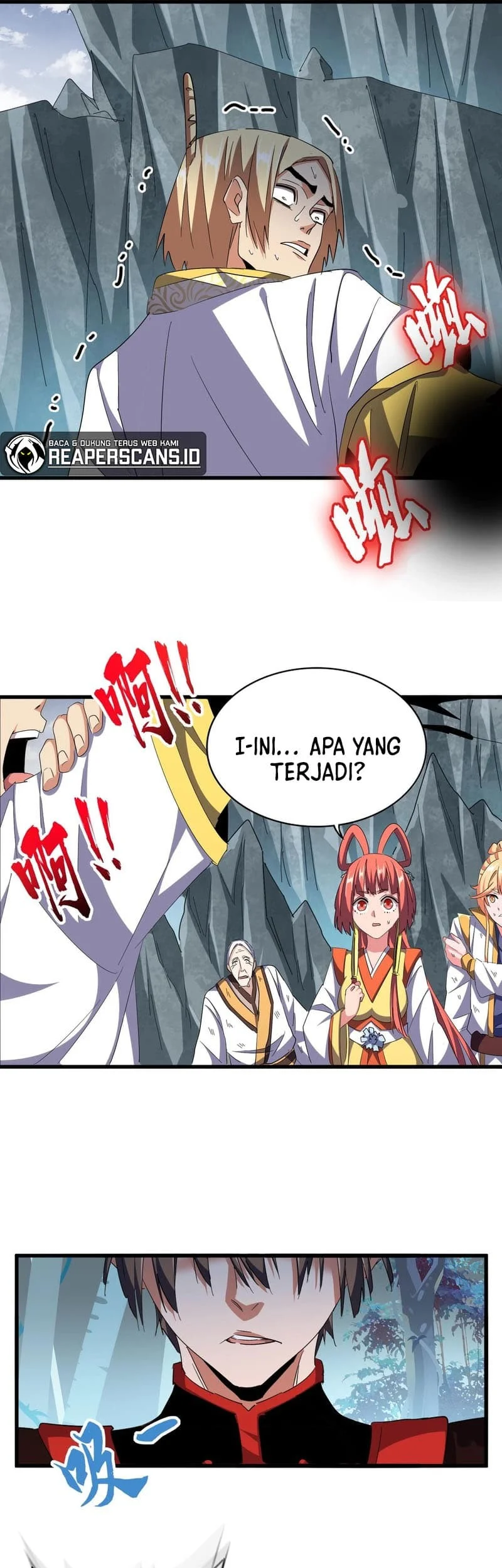 Magic Emperor Chapter 315 page 22