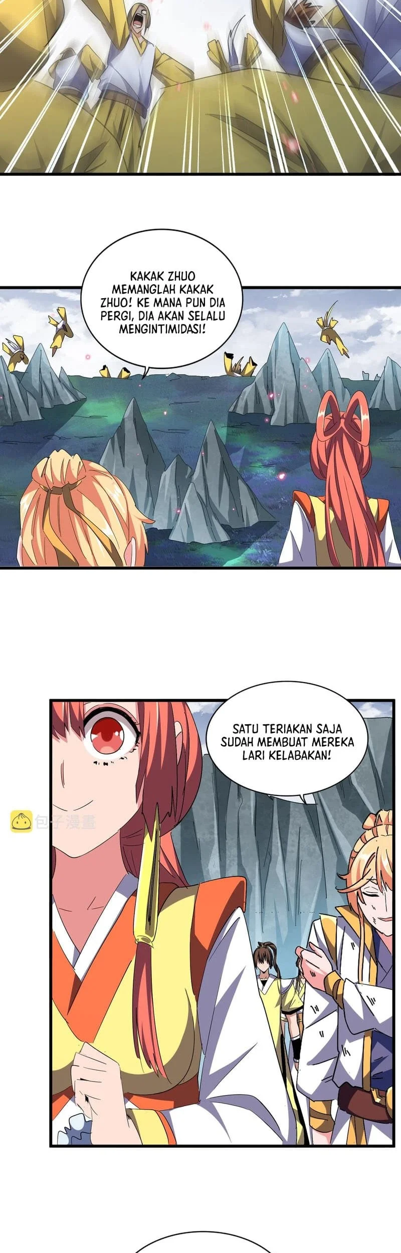 Magic Emperor Chapter 315 page 28