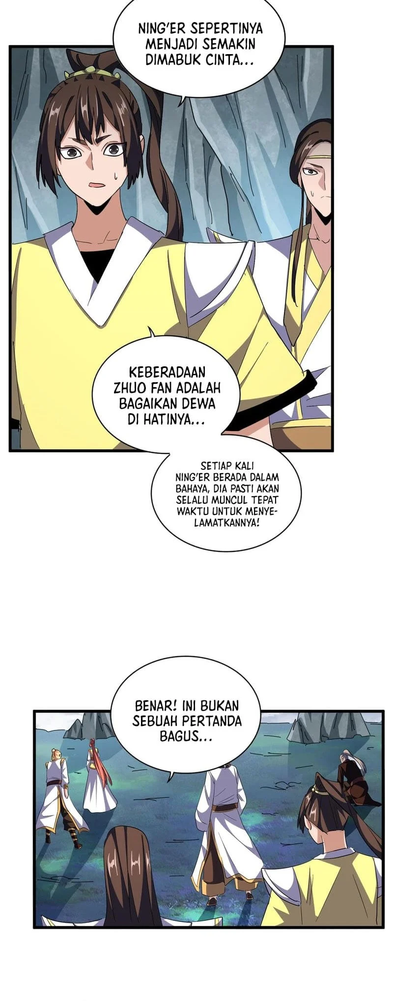 Magic Emperor Chapter 315 page 29