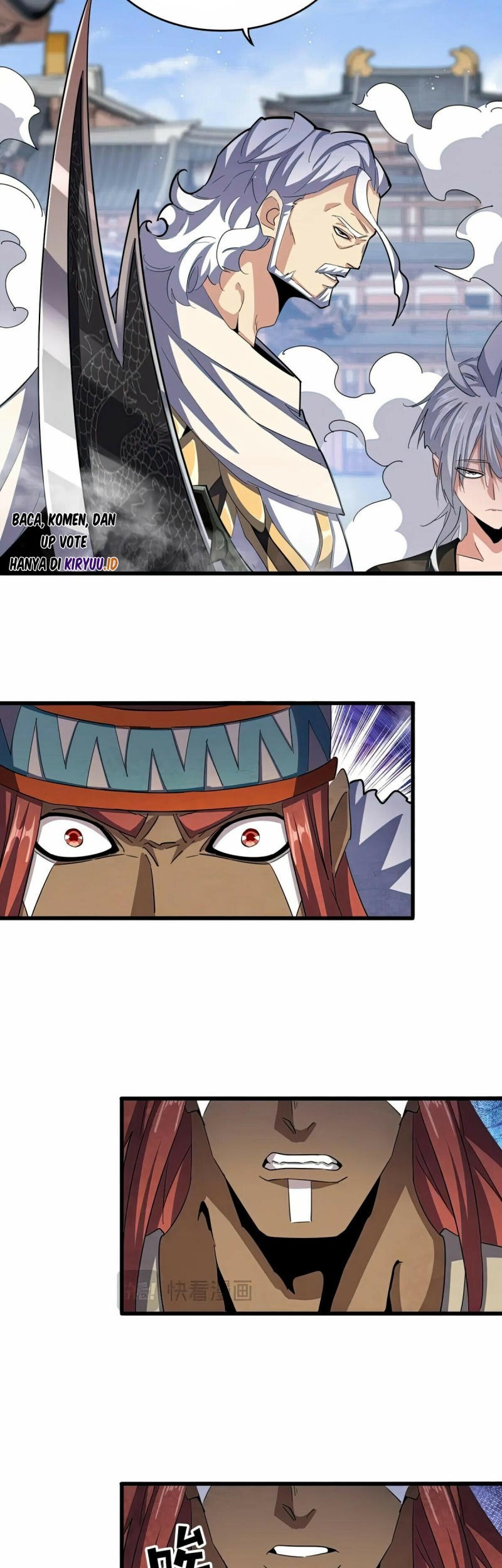 Magic Emperor Chapter 421 page 4