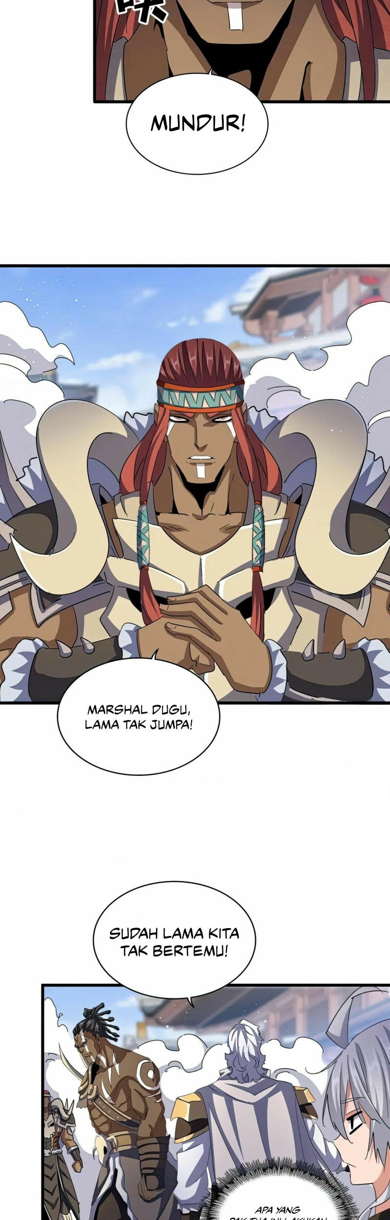 Magic Emperor Chapter 421 page 5