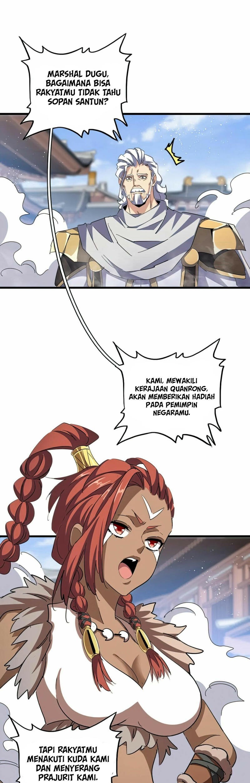 Magic Emperor Chapter 421 page 7