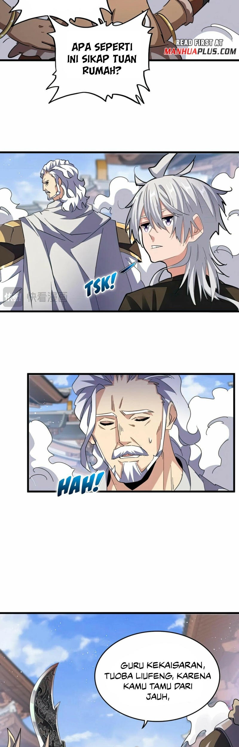 Magic Emperor Chapter 421 page 8