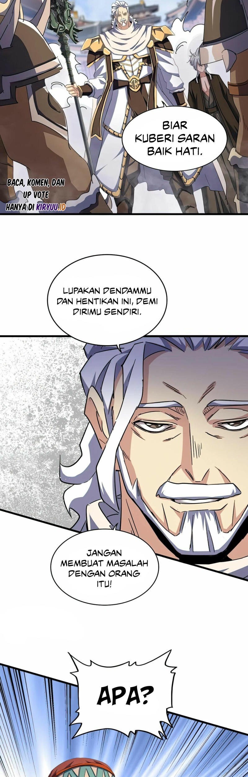 Magic Emperor Chapter 421 page 9