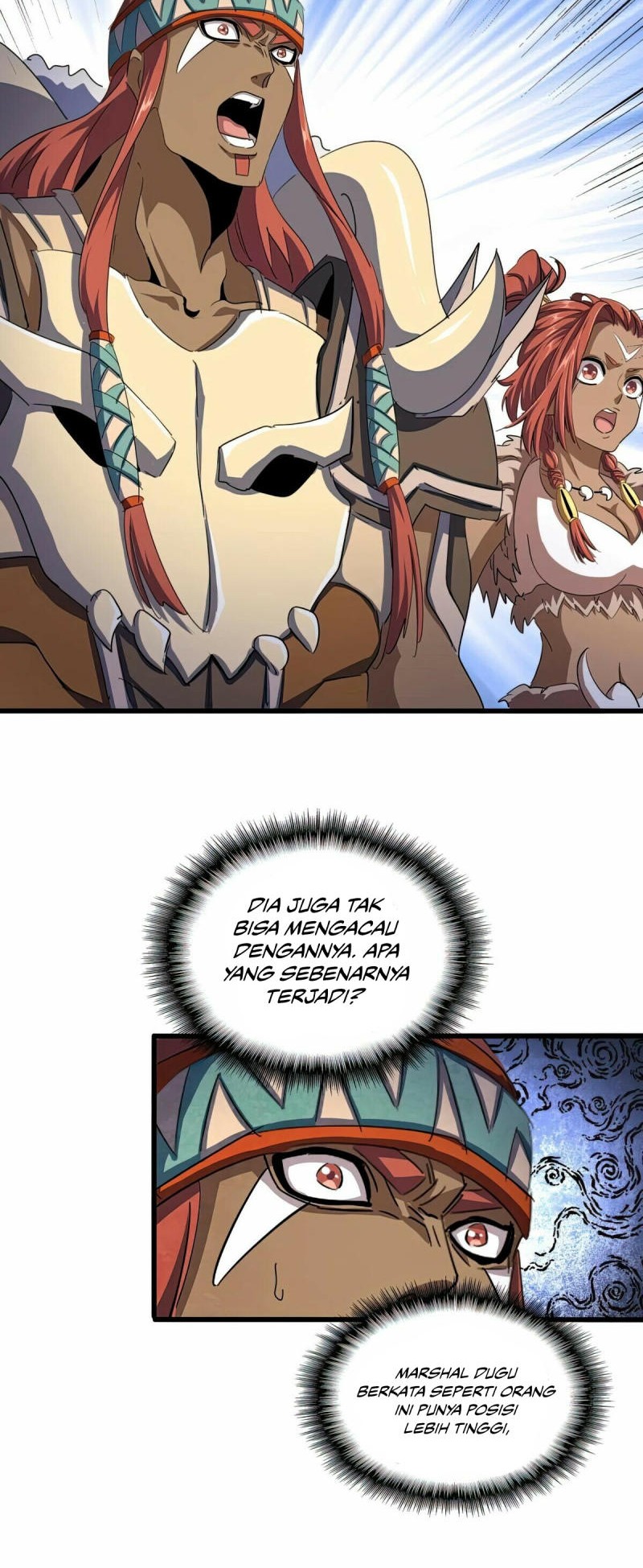 Magic Emperor Chapter 421 page 10