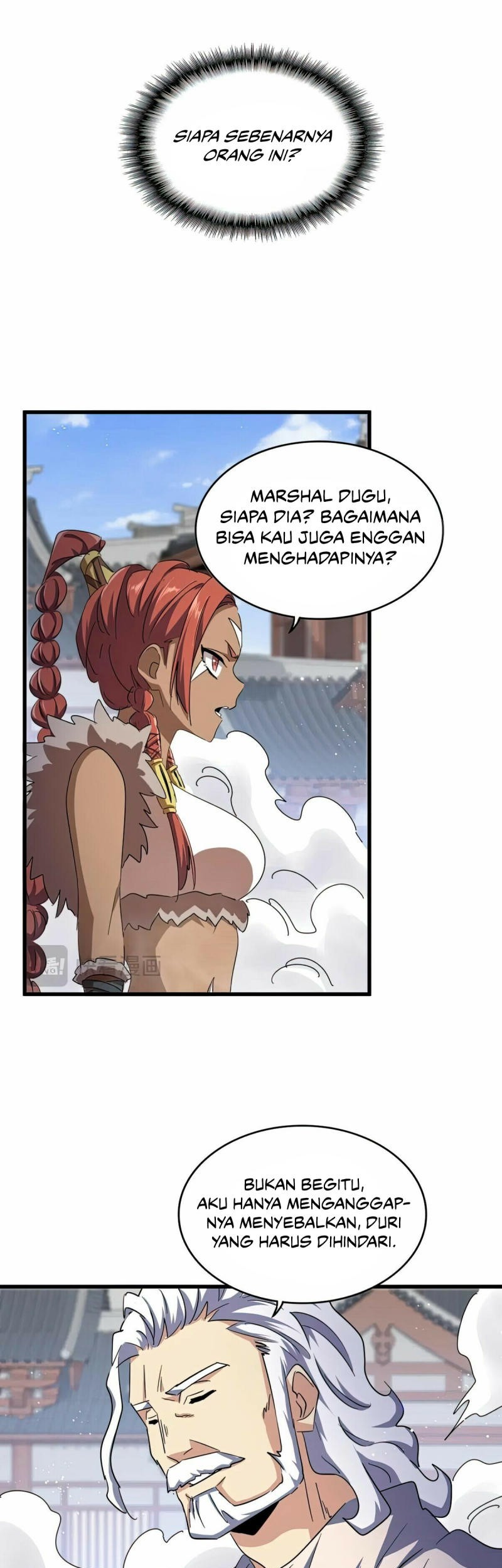 Magic Emperor Chapter 421 page 11