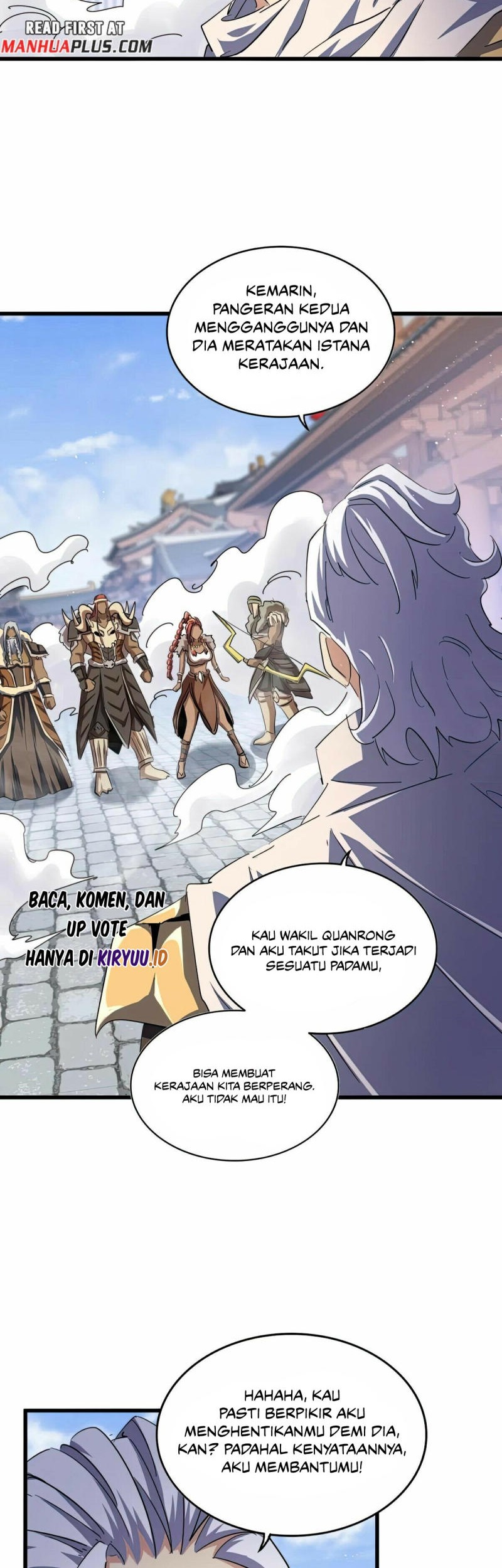 Magic Emperor Chapter 421 page 12