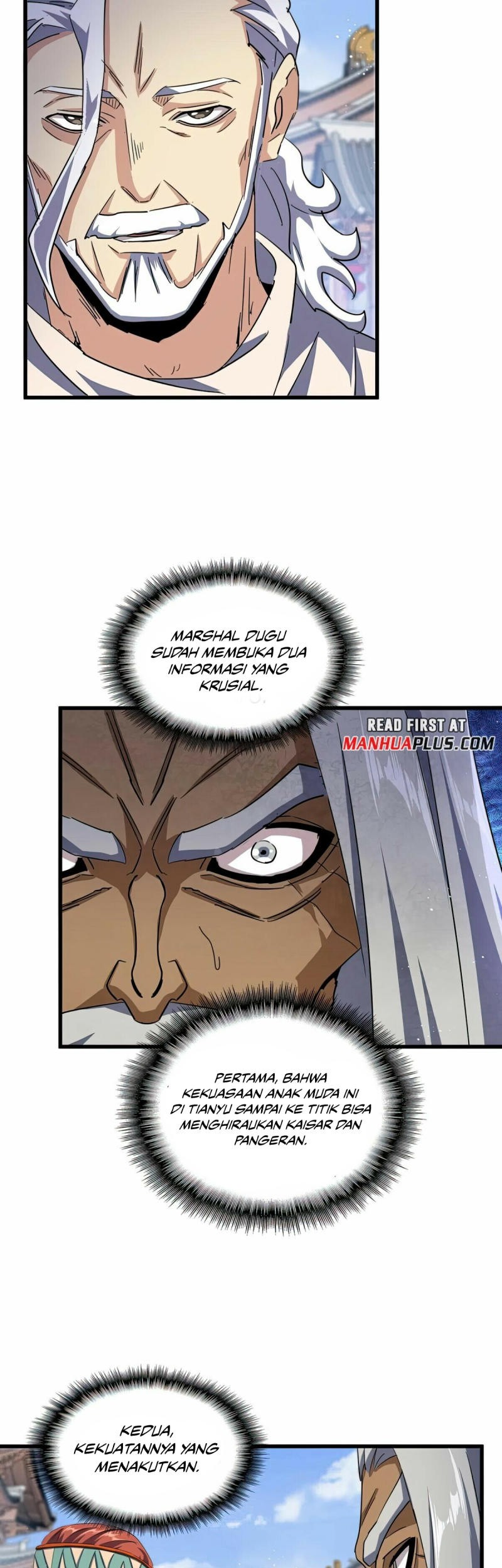 Magic Emperor Chapter 421 page 13
