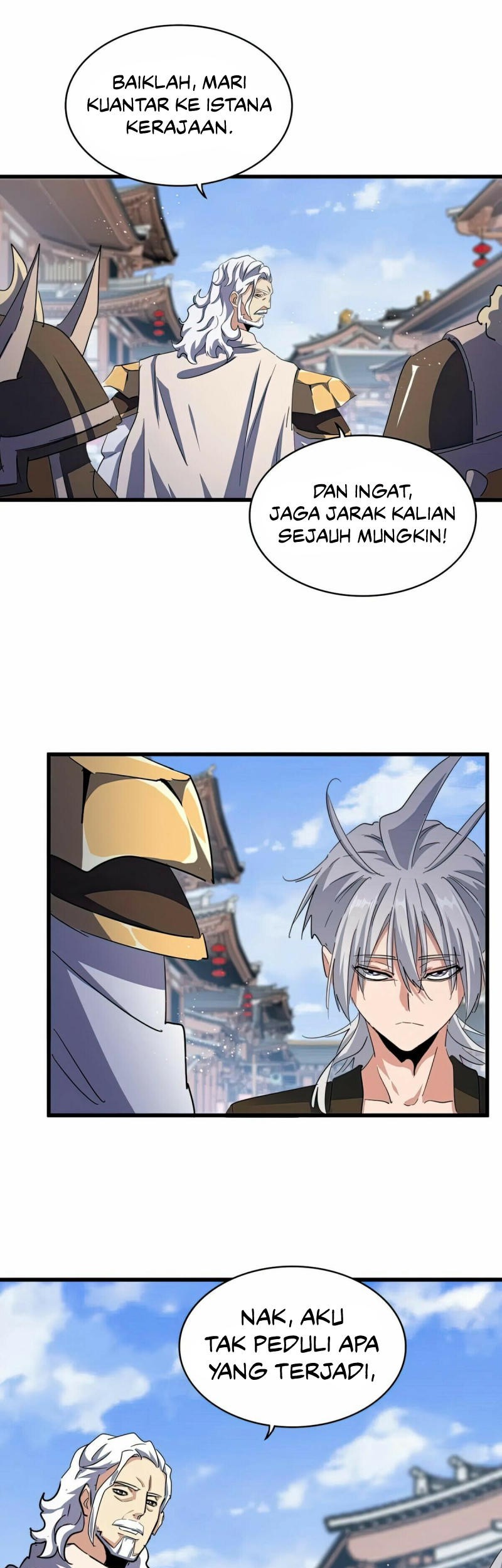 Magic Emperor Chapter 421 page 15