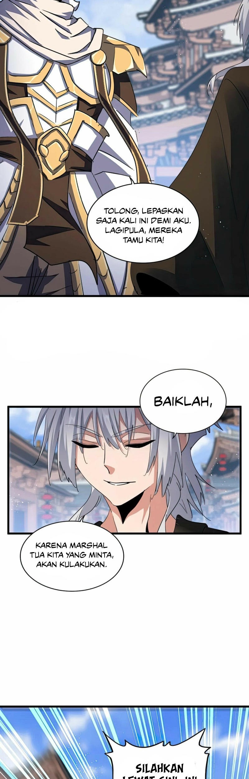Magic Emperor Chapter 421 page 16