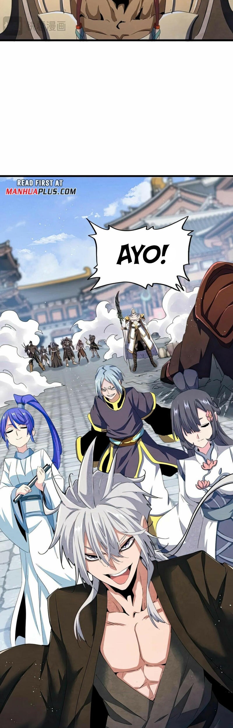 Magic Emperor Chapter 421 page 18