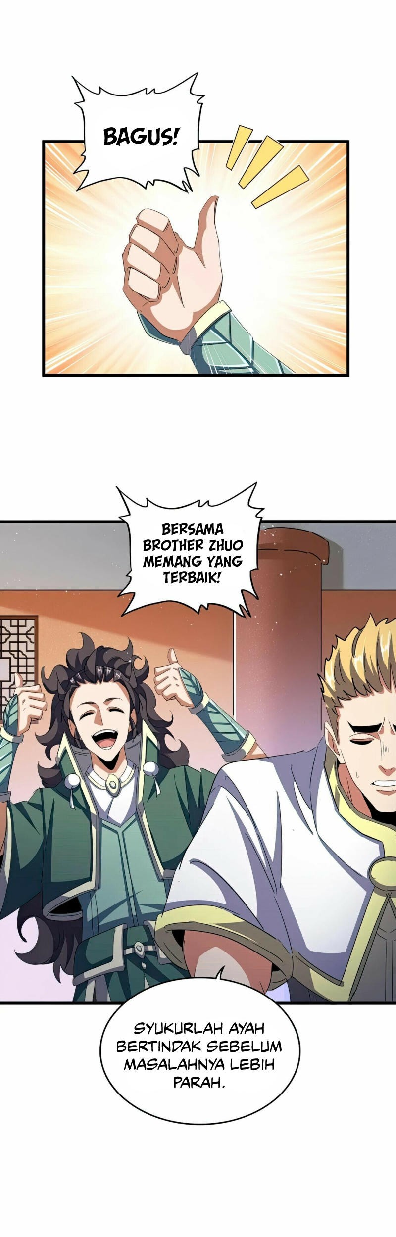 Magic Emperor Chapter 421 page 20