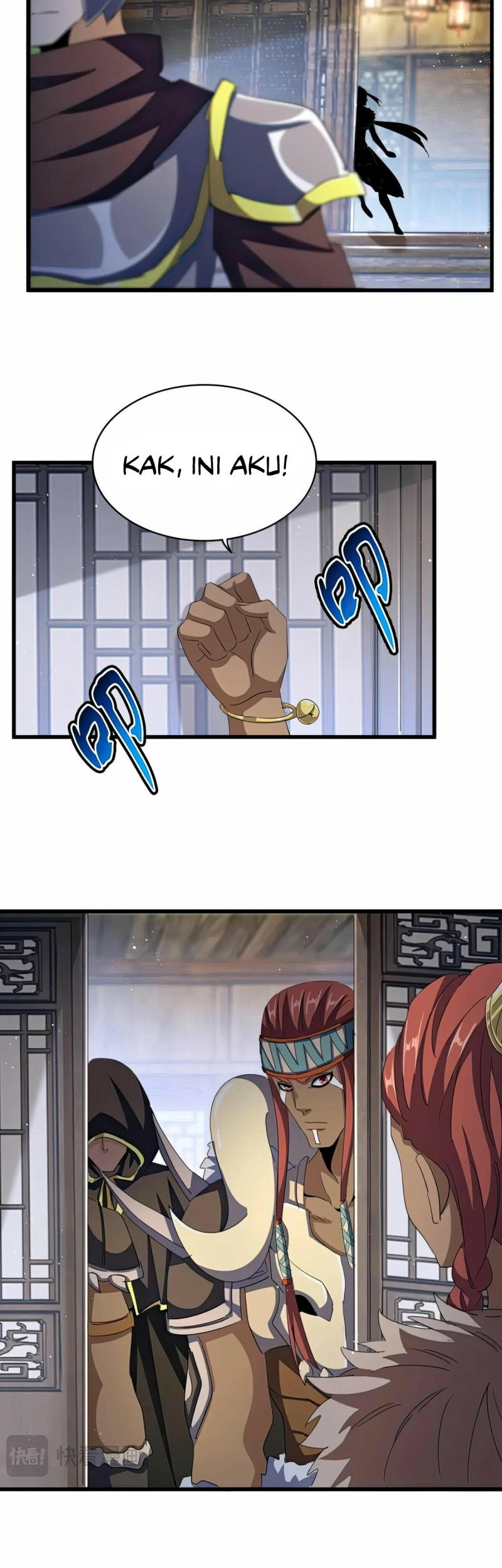 Magic Emperor Chapter 421 page 25