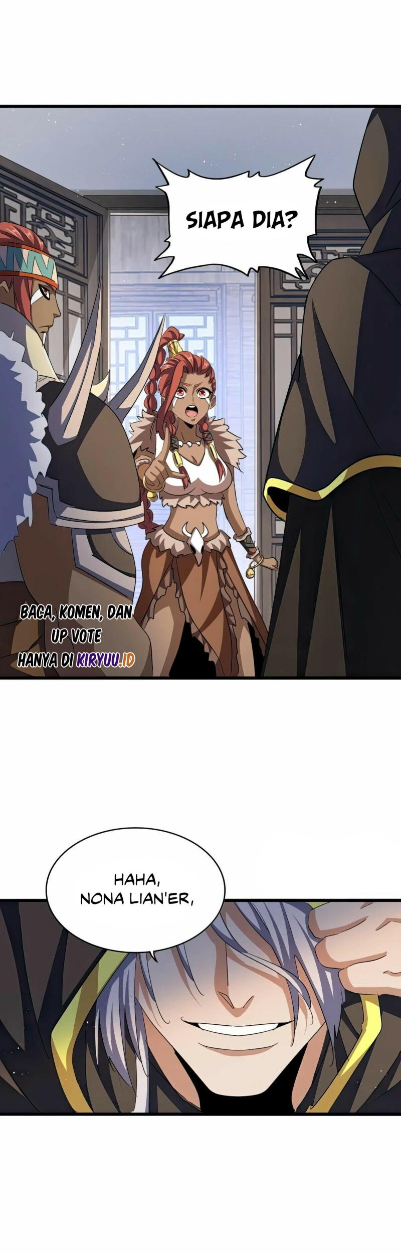Magic Emperor Chapter 421 page 26