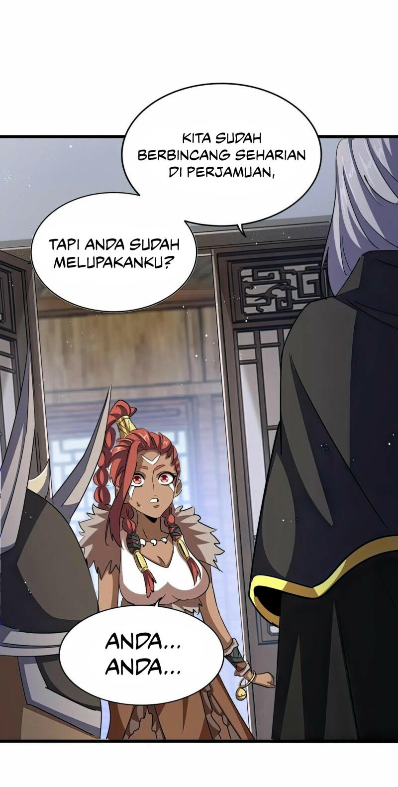 Magic Emperor Chapter 421 page 27