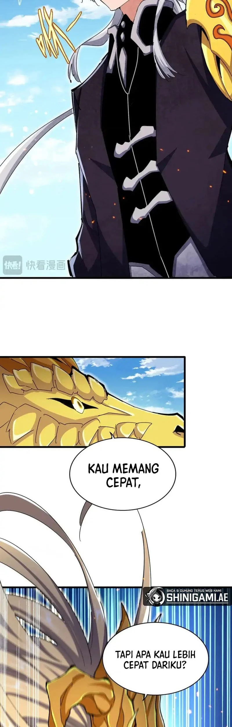 Magic Emperor Chapter 474 page 7
