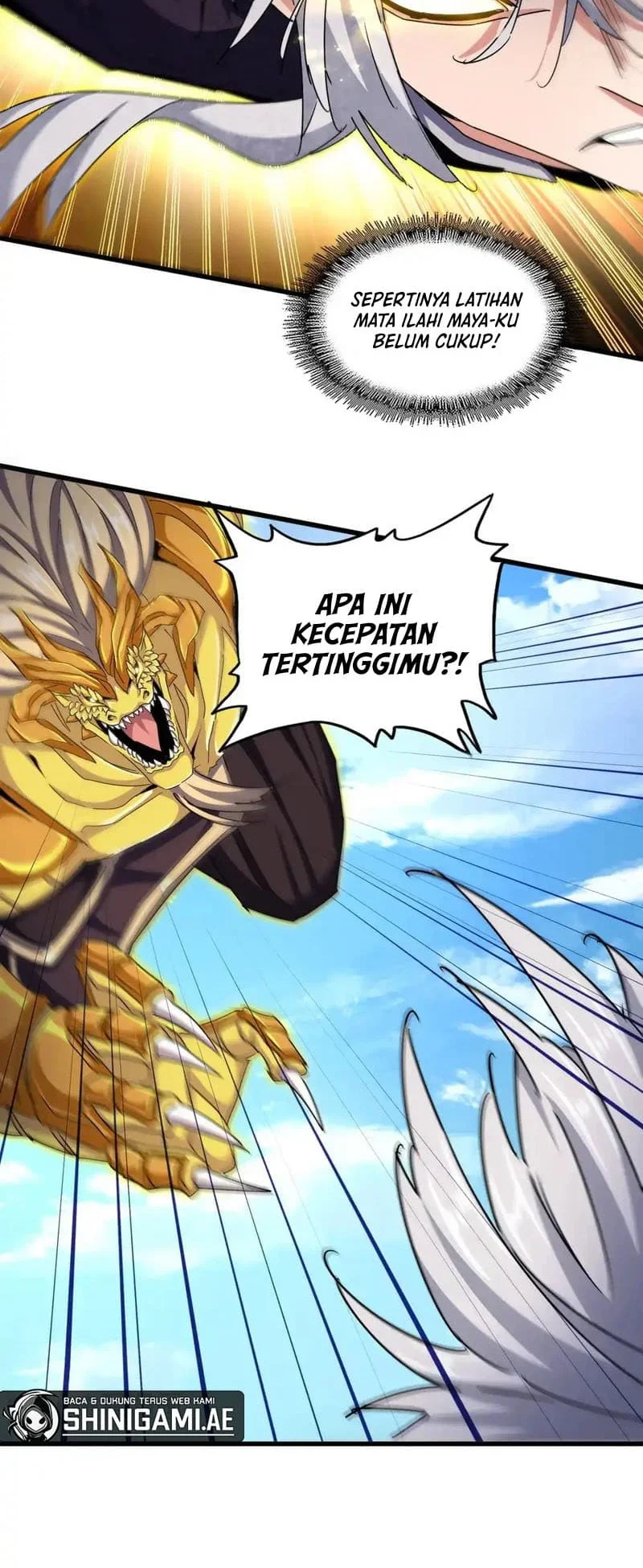 Magic Emperor Chapter 474 page 13