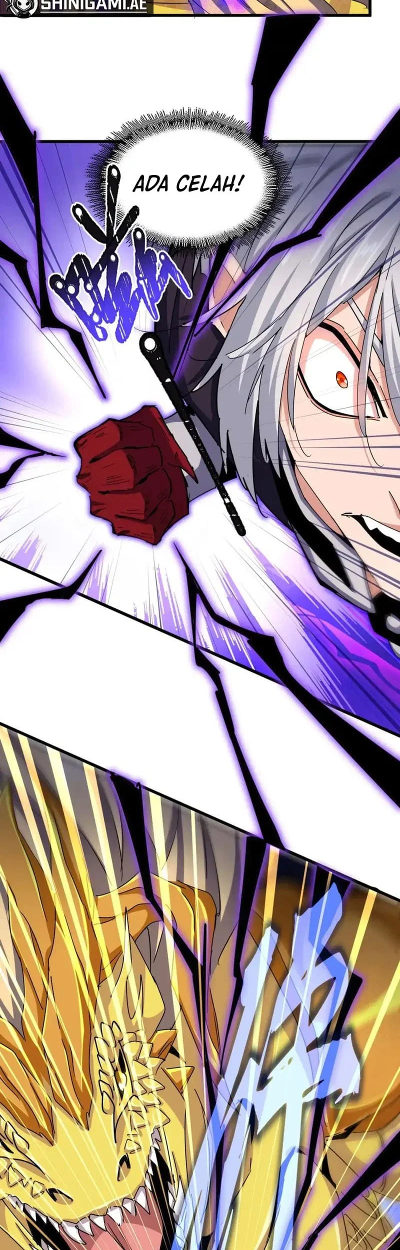 Magic Emperor Chapter 474 page 15