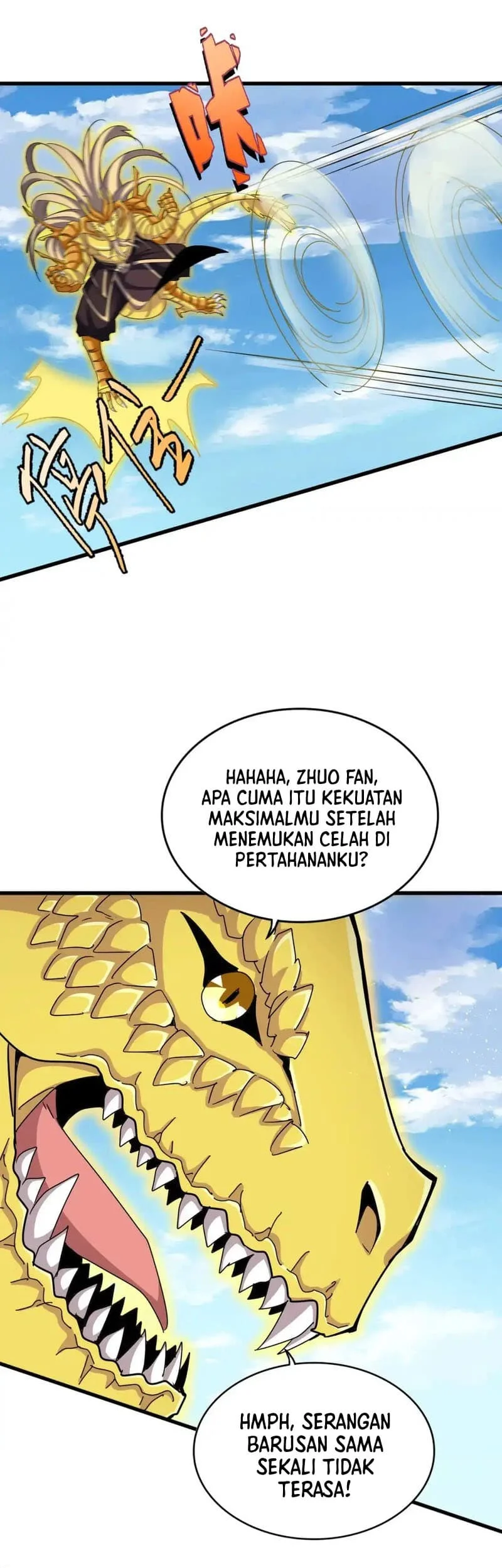 Magic Emperor Chapter 474 page 19