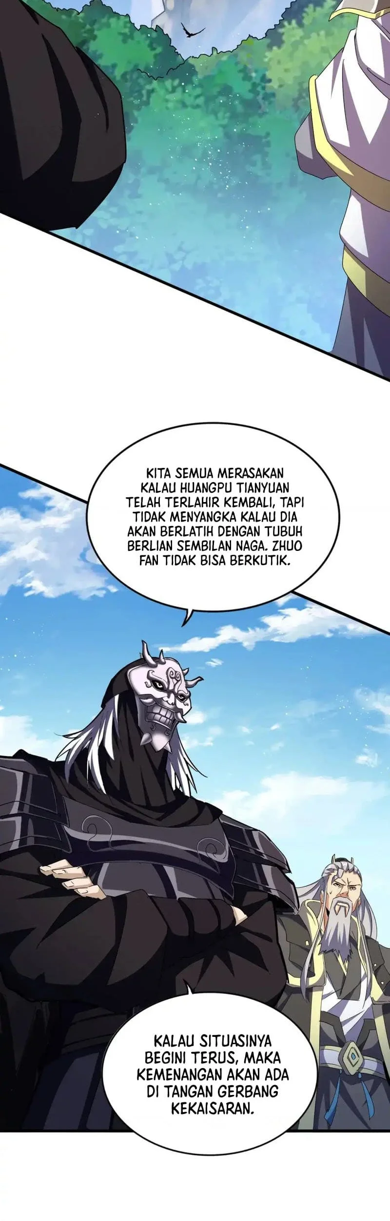 Magic Emperor Chapter 474 page 22