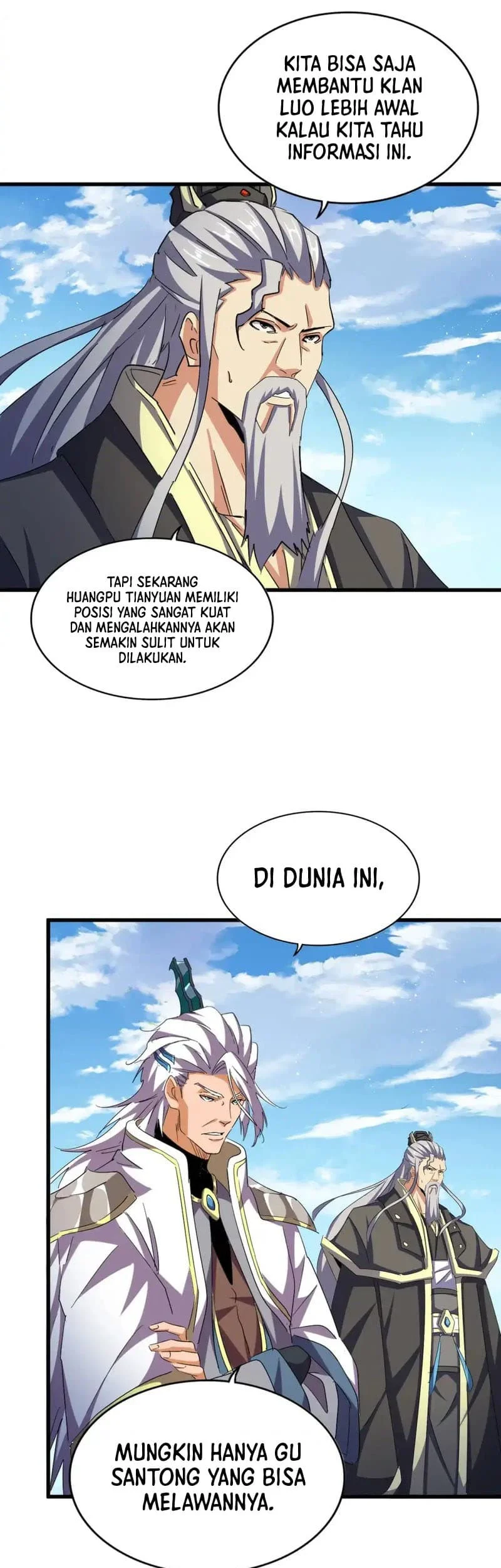 Magic Emperor Chapter 474 page 23