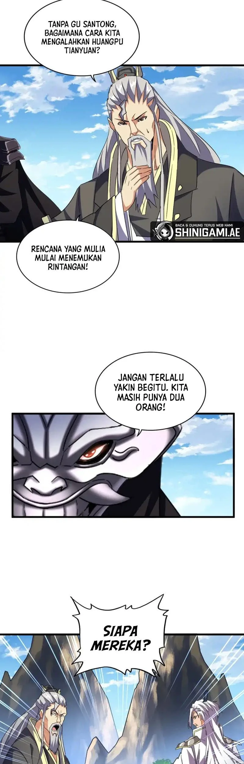 Magic Emperor Chapter 474 page 25