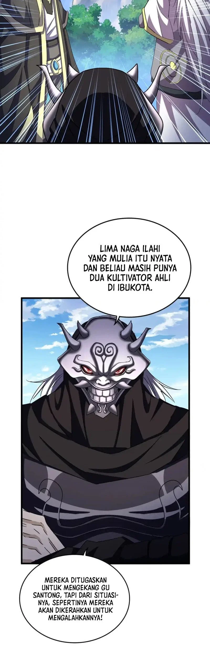 Magic Emperor Chapter 474 page 26