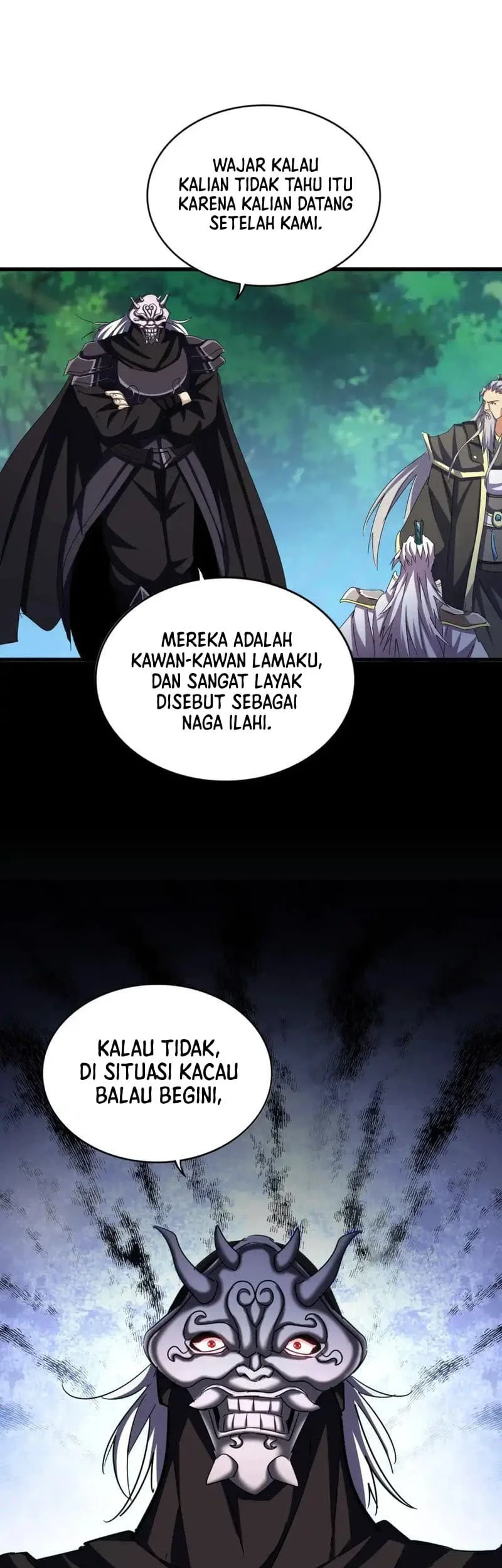 Magic Emperor Chapter 474 page 27