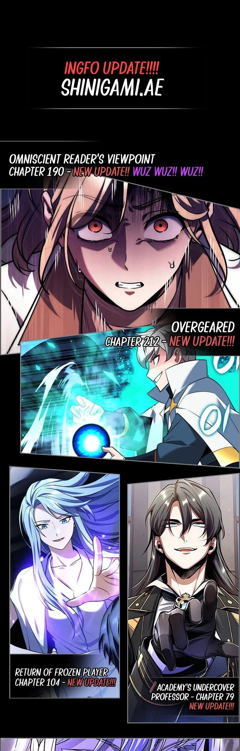 Magic Emperor Chapter 488 page 30