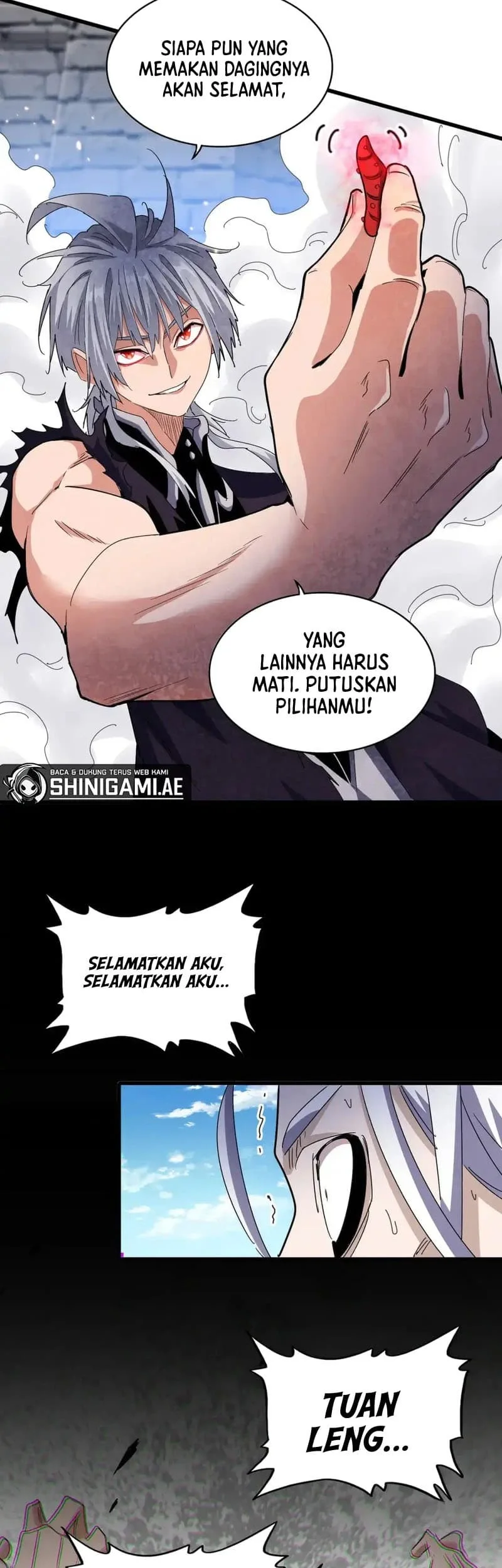 Magic Emperor Chapter 488 page 4
