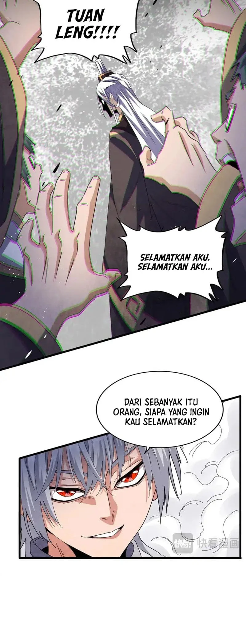 Magic Emperor Chapter 488 page 5