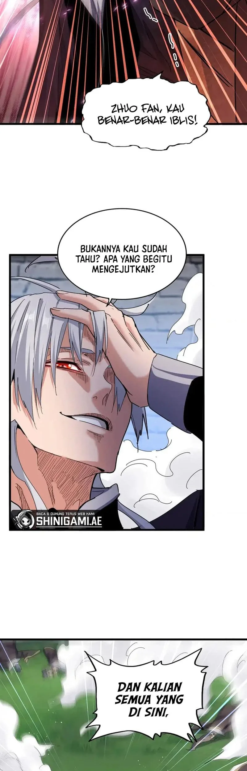 Magic Emperor Chapter 488 page 7