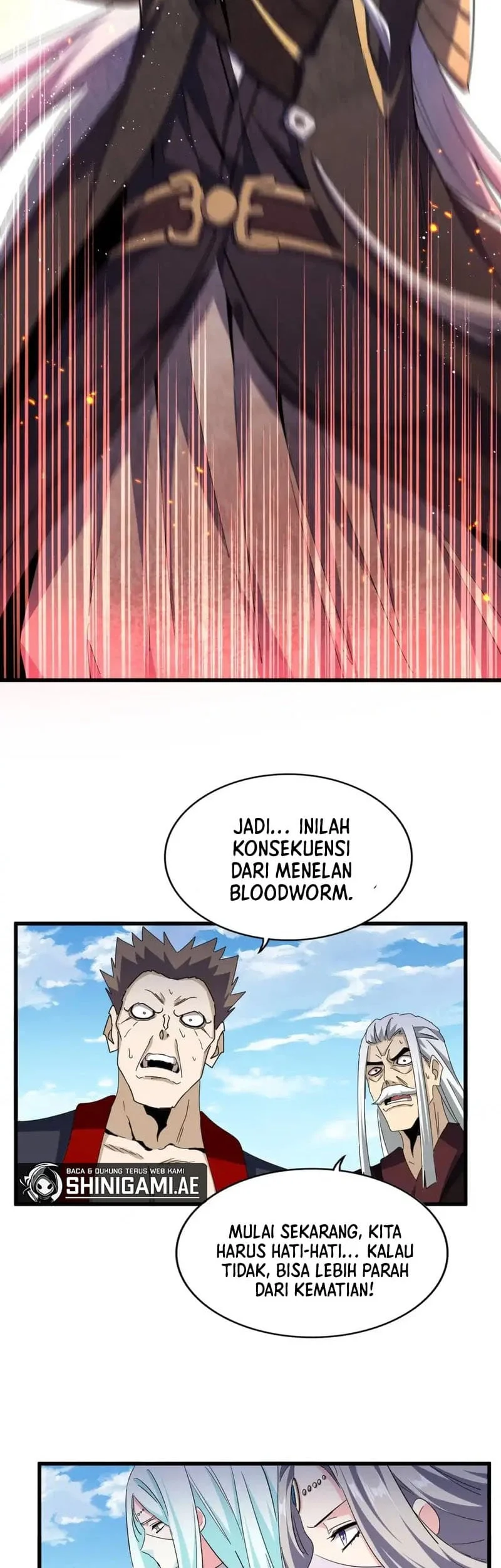 Magic Emperor Chapter 488 page 10