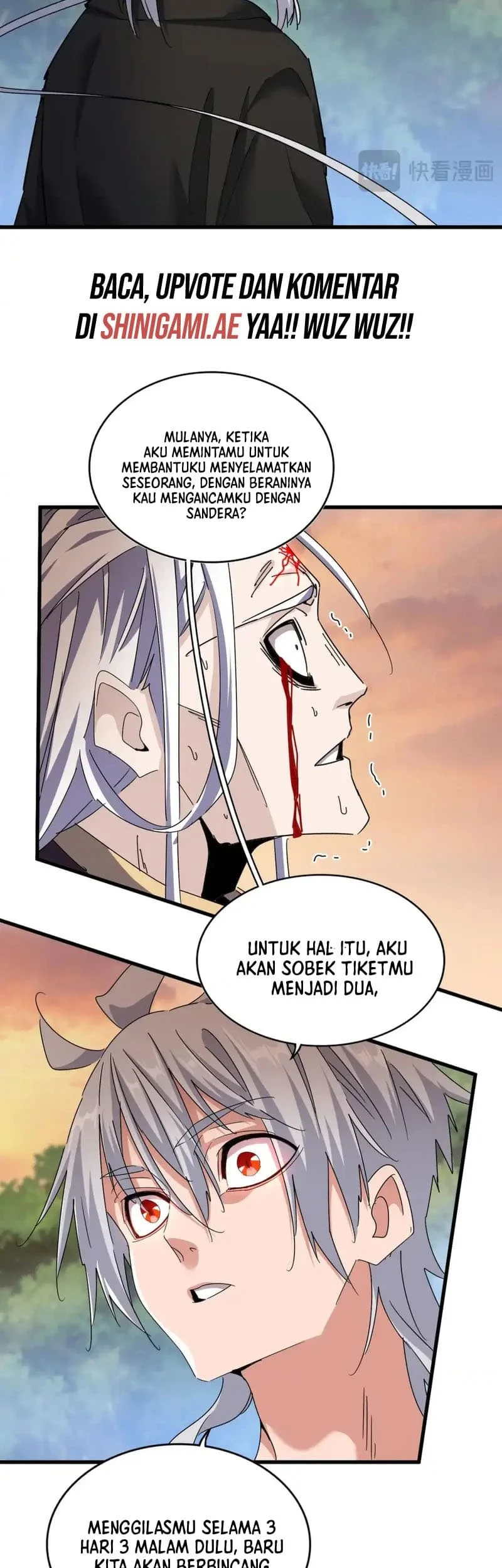 Magic Emperor Chapter 488 page 15