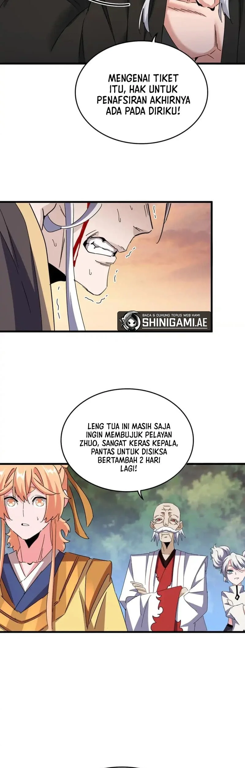 Magic Emperor Chapter 488 page 19
