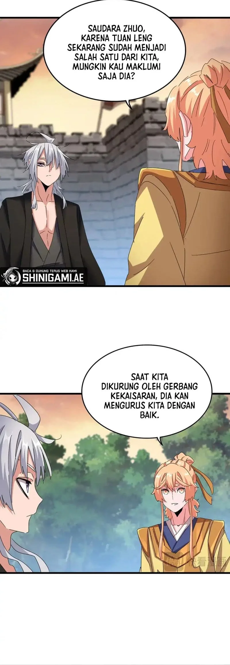 Magic Emperor Chapter 488 page 20