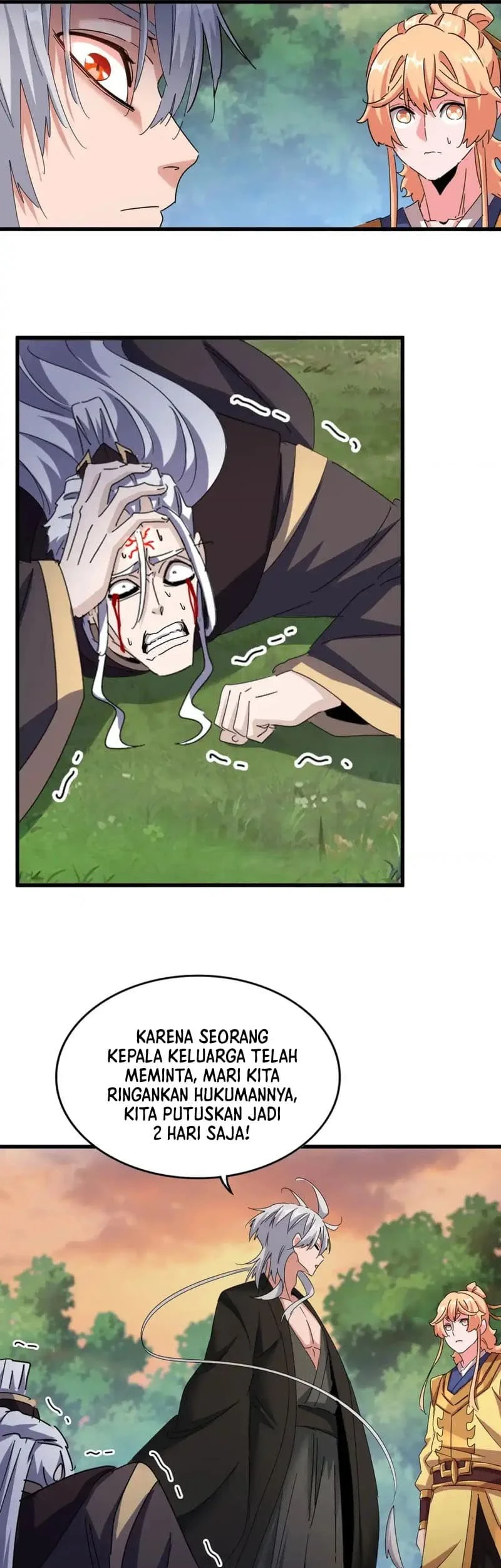 Magic Emperor Chapter 488 page 21