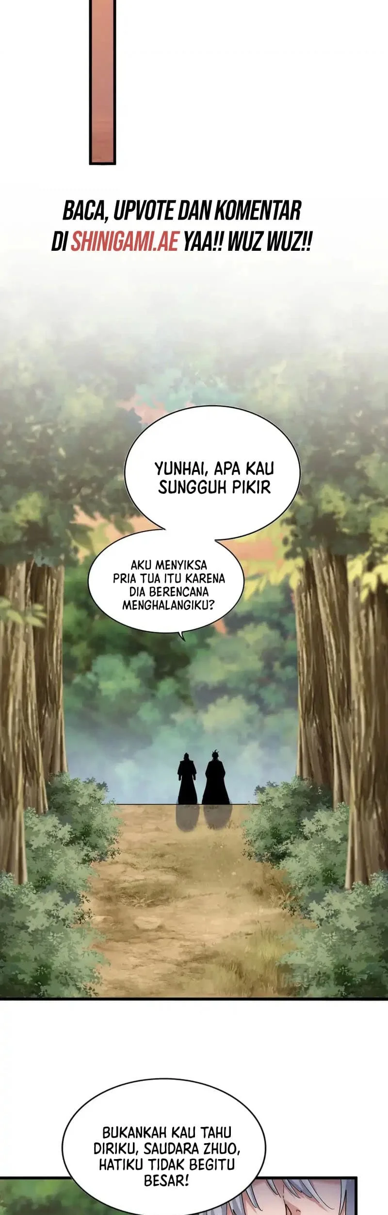 Magic Emperor Chapter 488 page 23