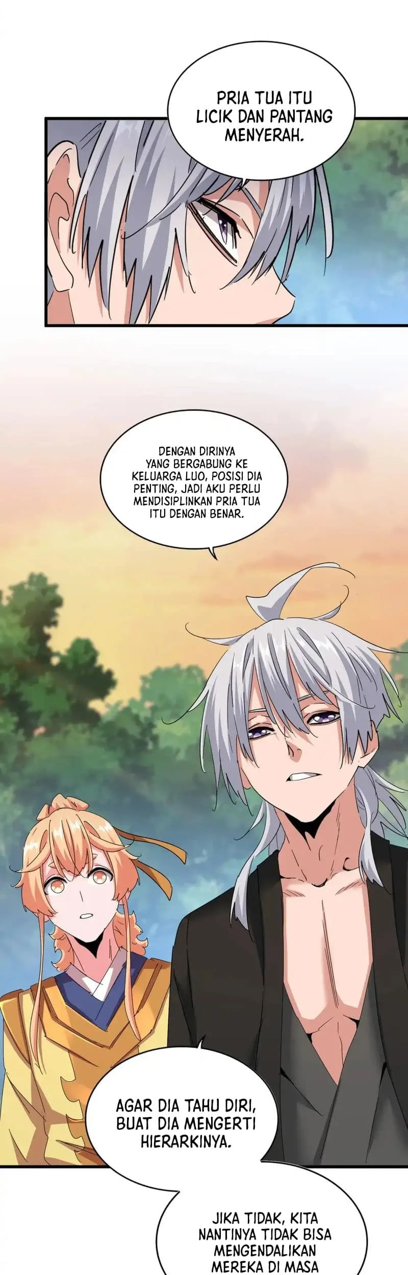 Magic Emperor Chapter 488 page 25