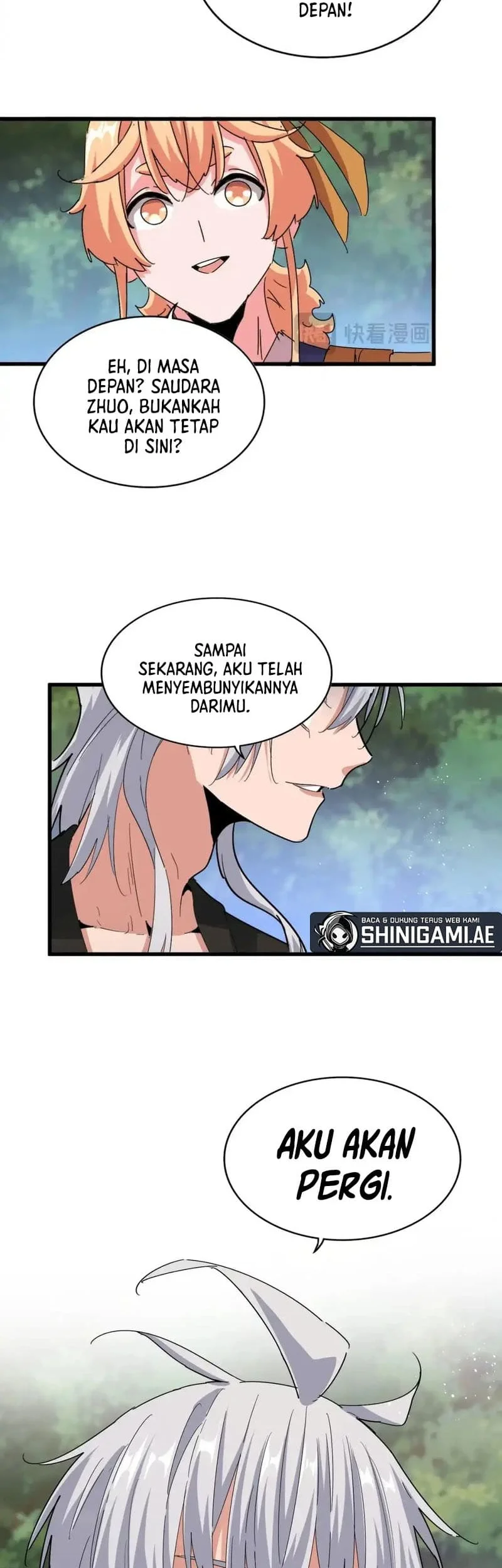 Magic Emperor Chapter 488 page 26