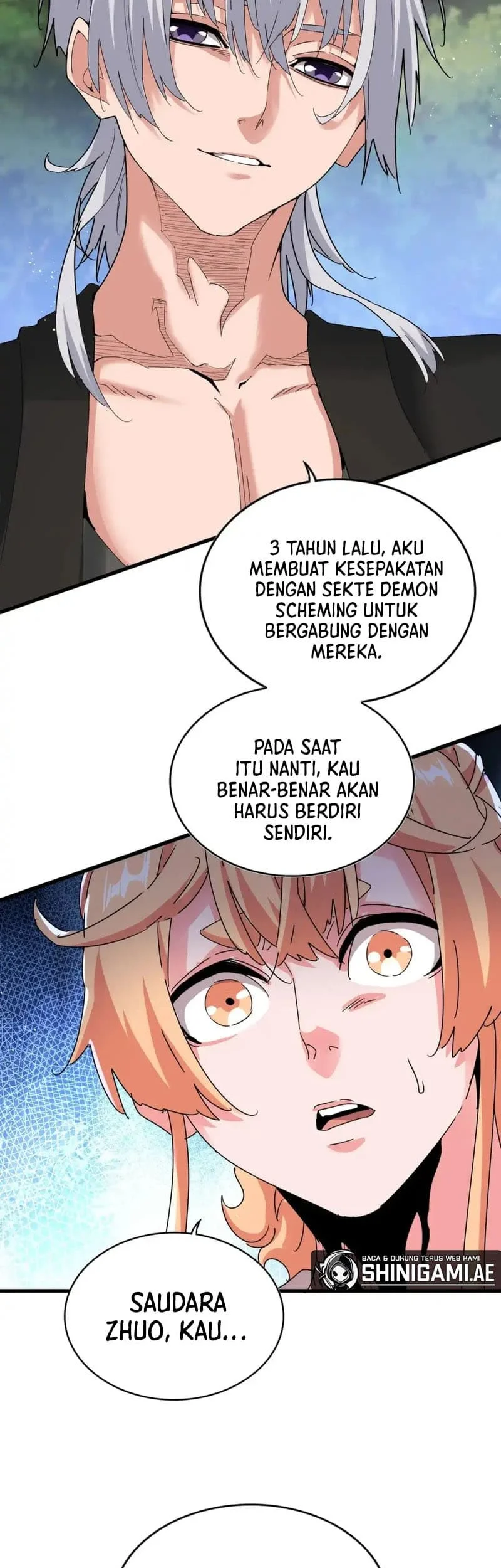 Magic Emperor Chapter 488 page 27