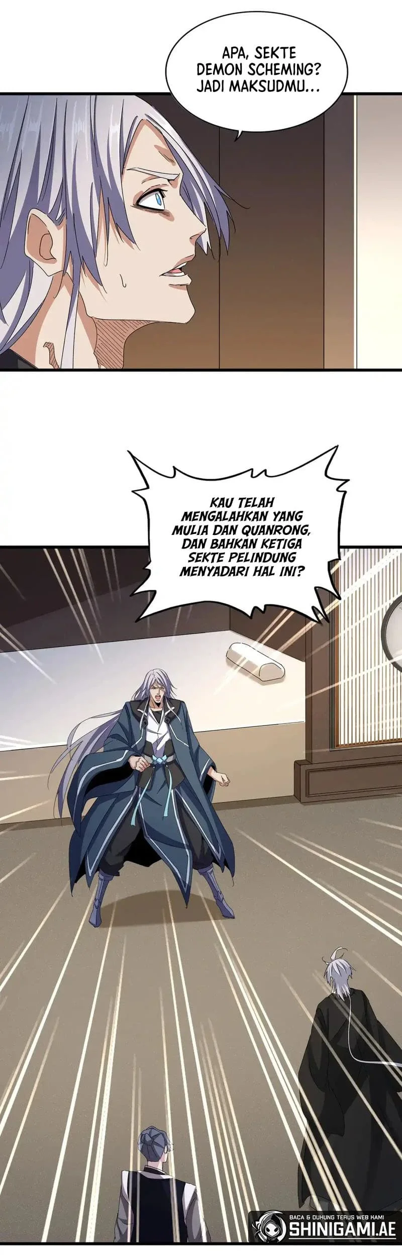 Magic Emperor Chapter 535 page 4