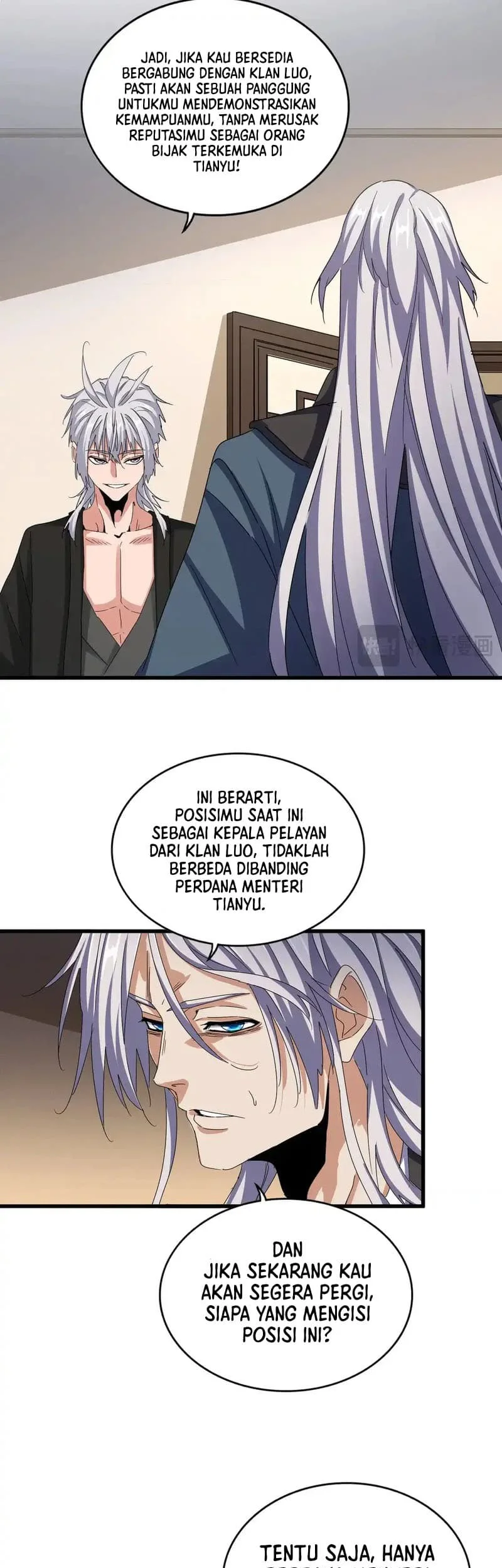 Magic Emperor Chapter 535 page 6