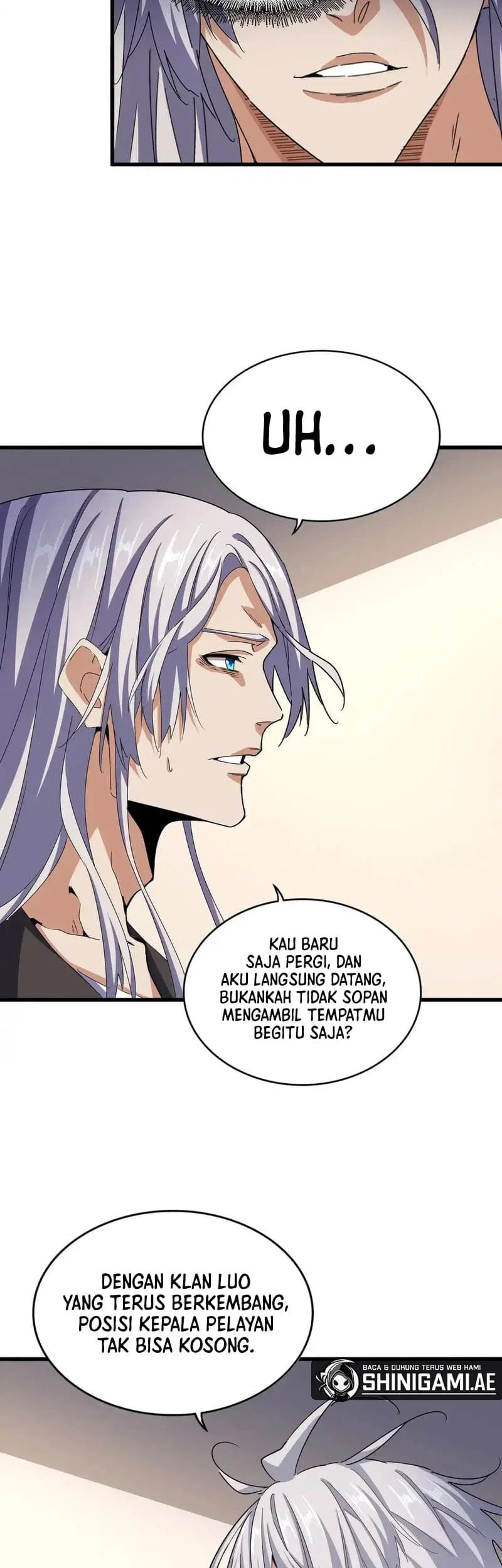 Magic Emperor Chapter 535 page 8