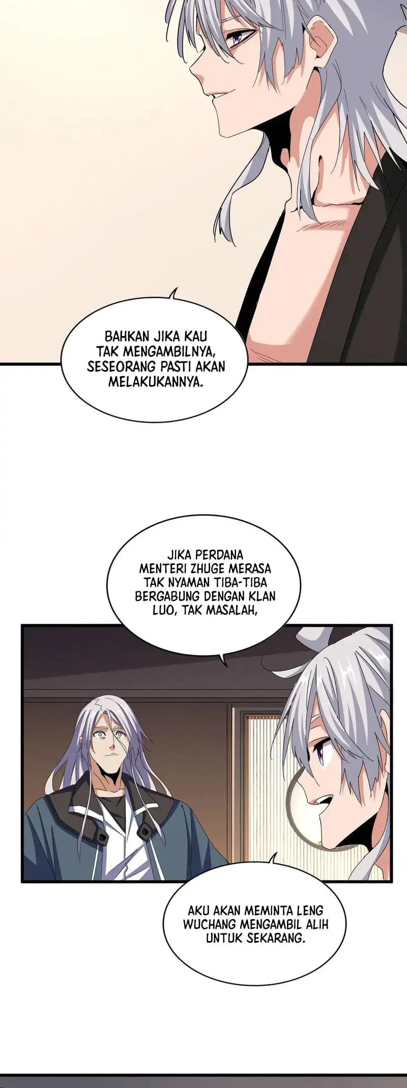 Magic Emperor Chapter 535 page 9