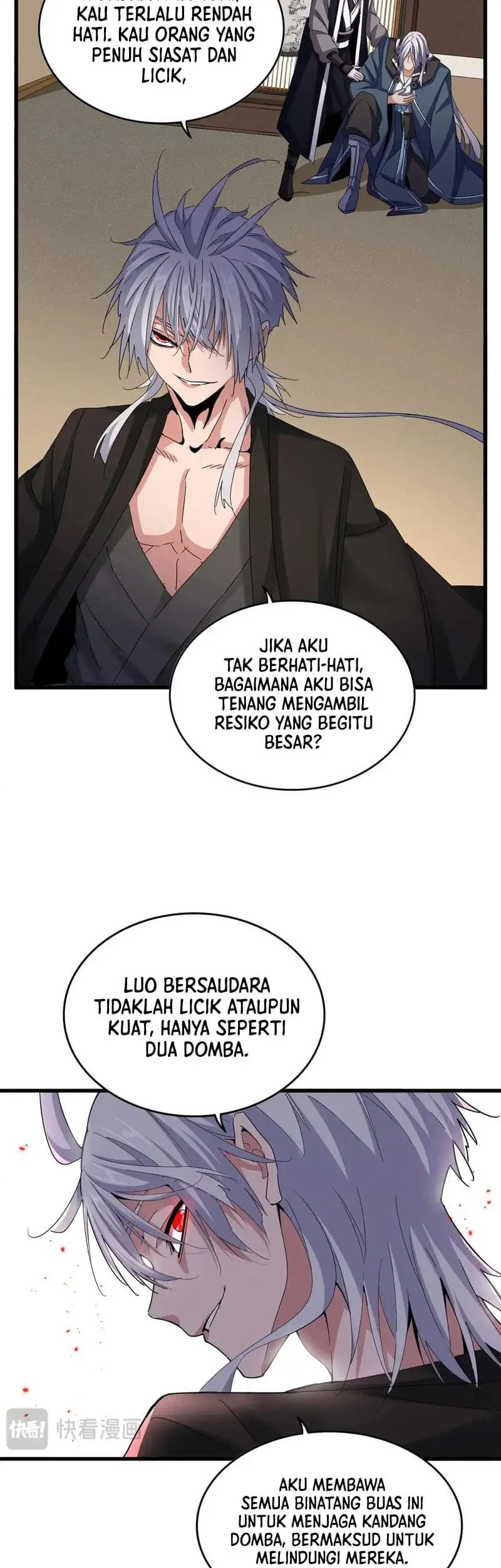 Magic Emperor Chapter 535 page 19