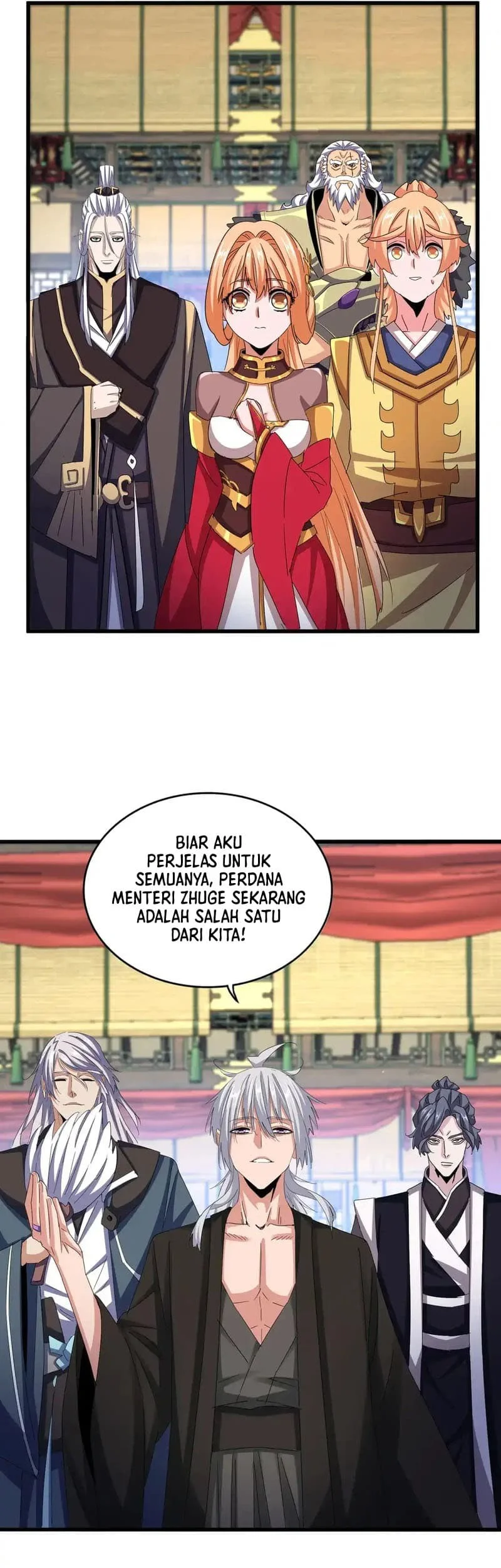 Magic Emperor Chapter 535 page 22