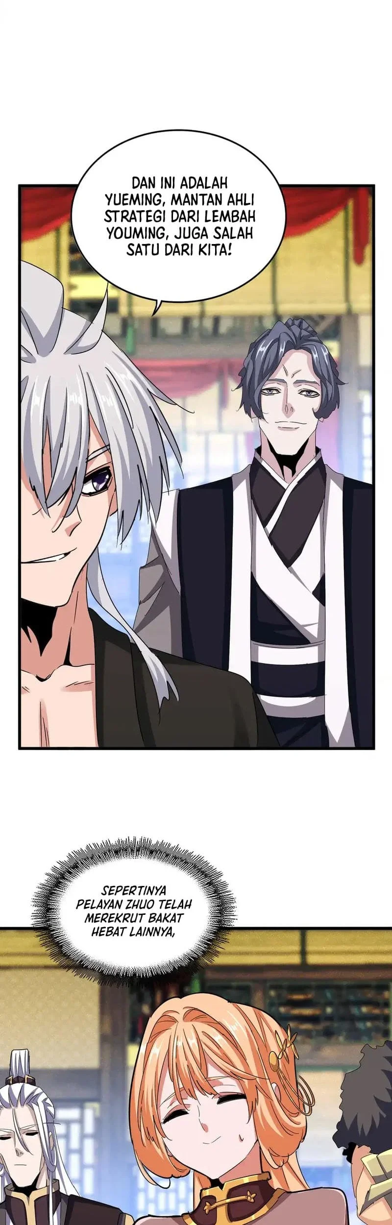Magic Emperor Chapter 535 page 23
