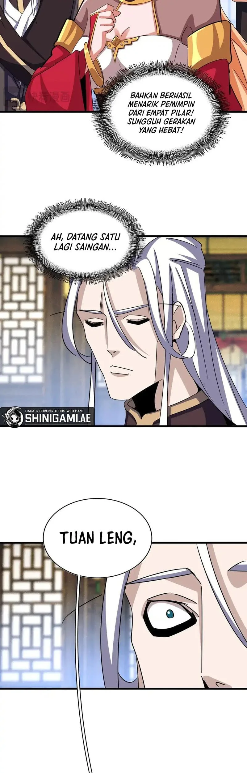 Magic Emperor Chapter 535 page 24